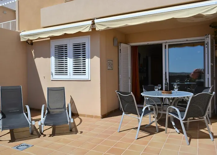 Leuchtturmterrasse Poris de Abona