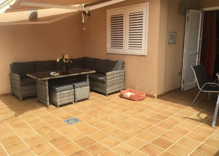 Leuchtturmterrasse Daire