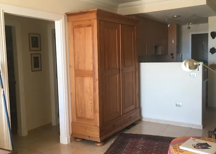 Leuchtturmterrasse Appartement Poris de Abona