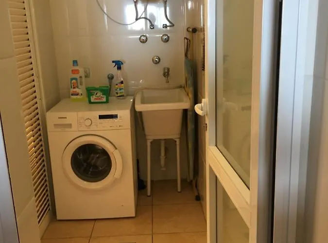 Leuchtturmterrasse Appartement Poris de Abona